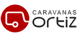 Logotipo con símbolo de caravana