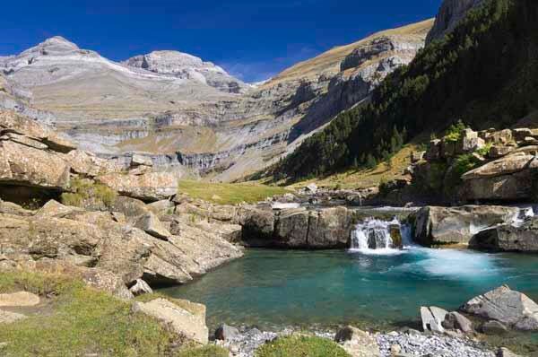 Viaje a los pirineos en autocaravana, Ordesa
