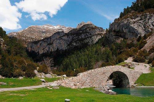 refugio de Bujaruelo en Pirineos
