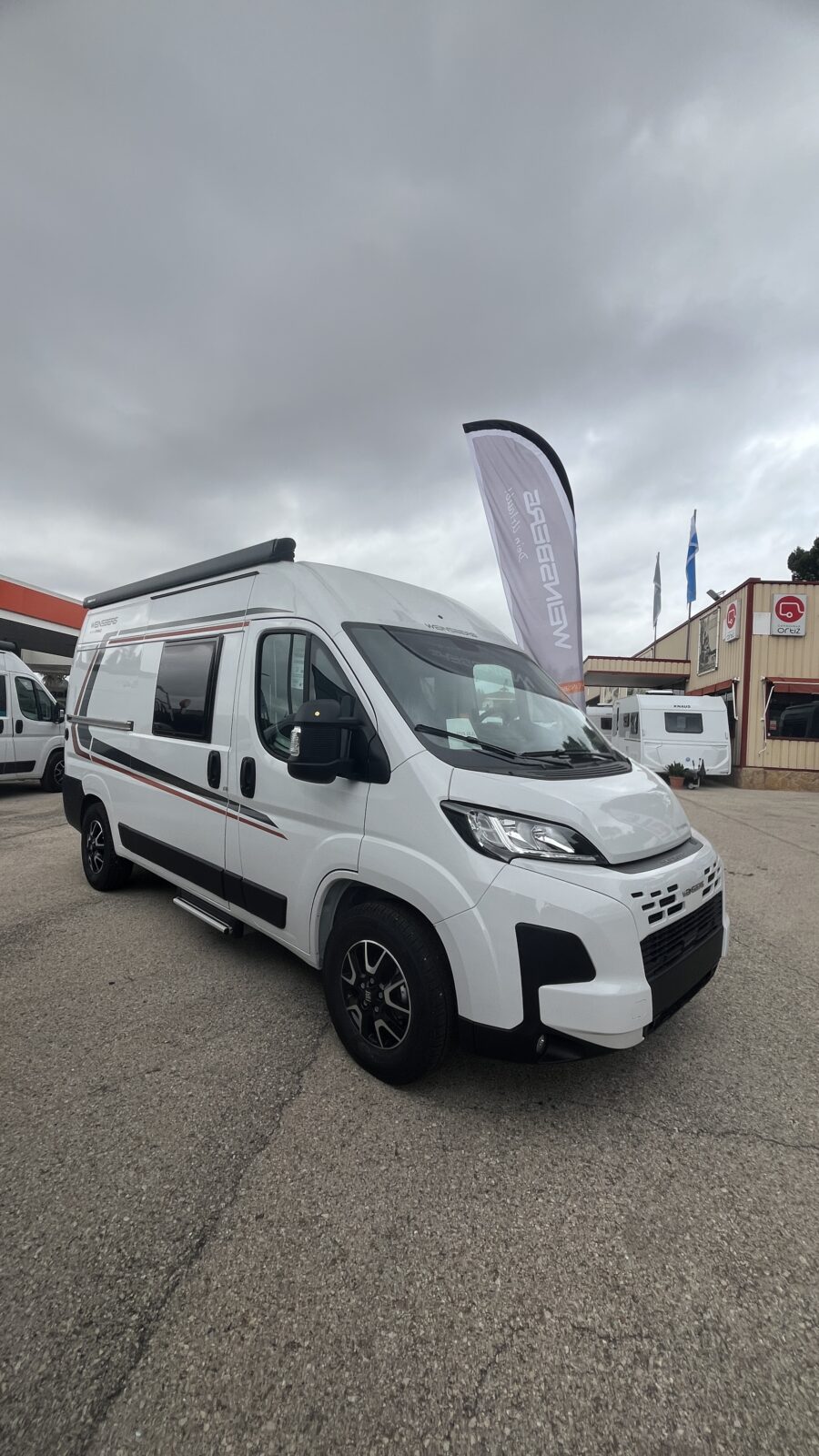Camper Weinsberg Carabus 540 MQ