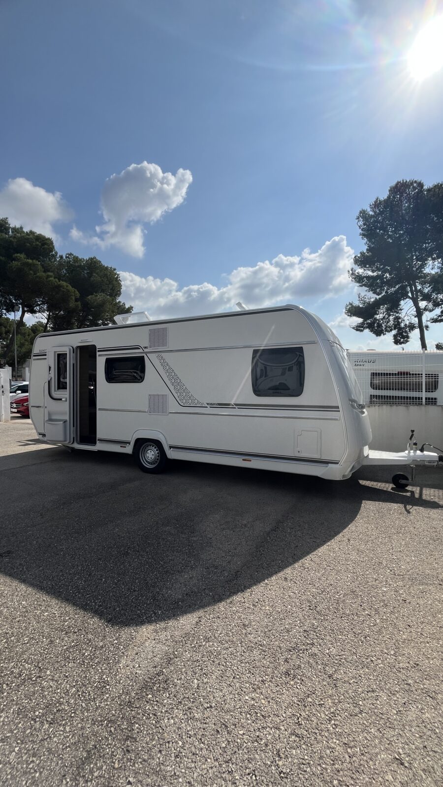 Caravana Fendt Bianco 550 SKM