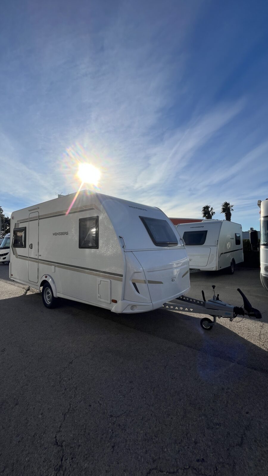 Caravana Weinsberg Caraone 450 Fu