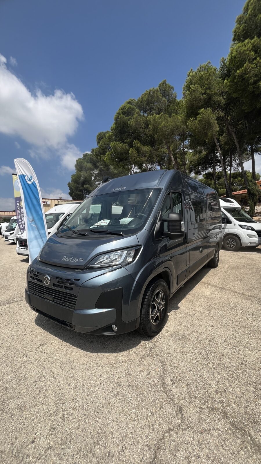 Camper Knaus Boxlife Pro 600 Street