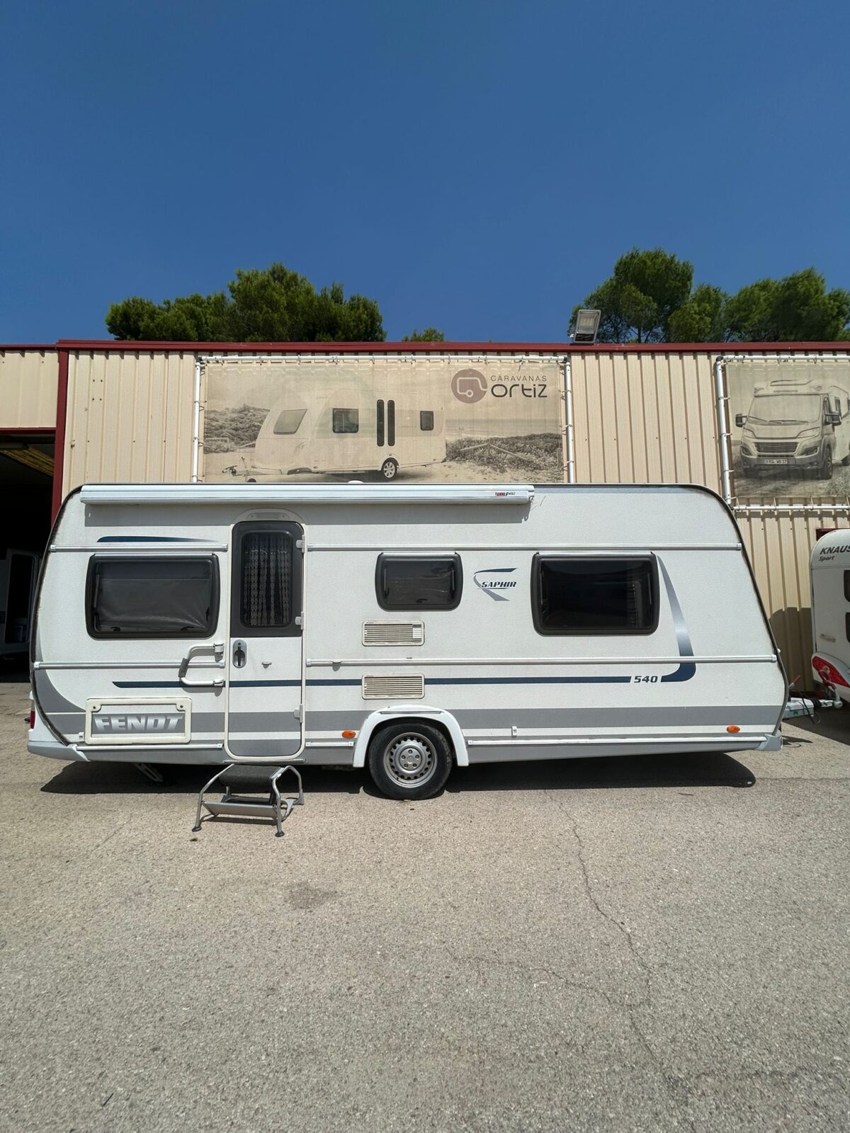 Autocaravana Fendt 540 TG Cama isla de Ocasión