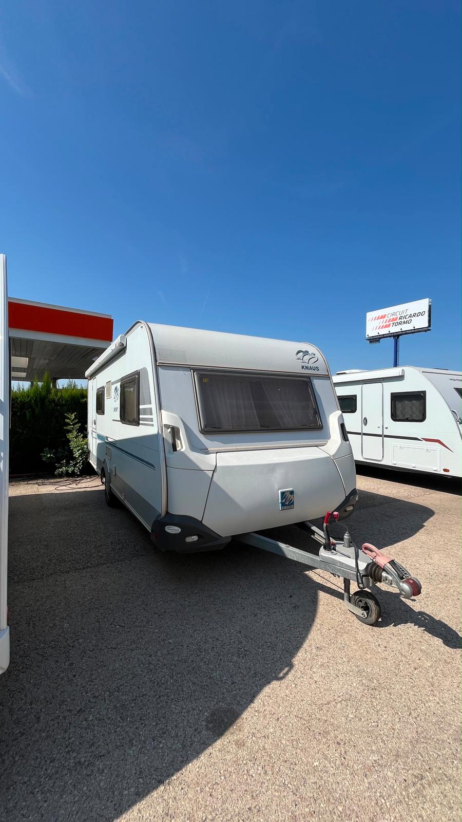 Autocaravana Knaus Sport 500 FDK