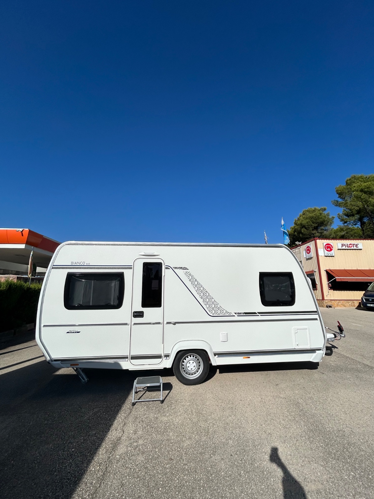 Autocaravana Fendt Bianco Activ 445 SFB