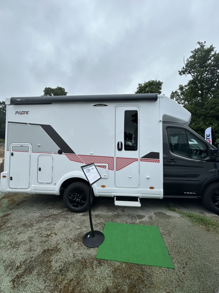Autocaravana Pilote Atlas 630G 2027