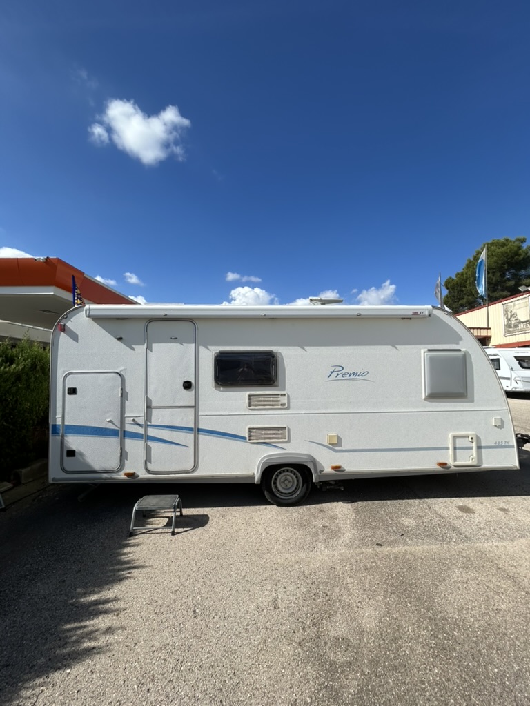 Caravana Bürstner 480TK – Ocasión