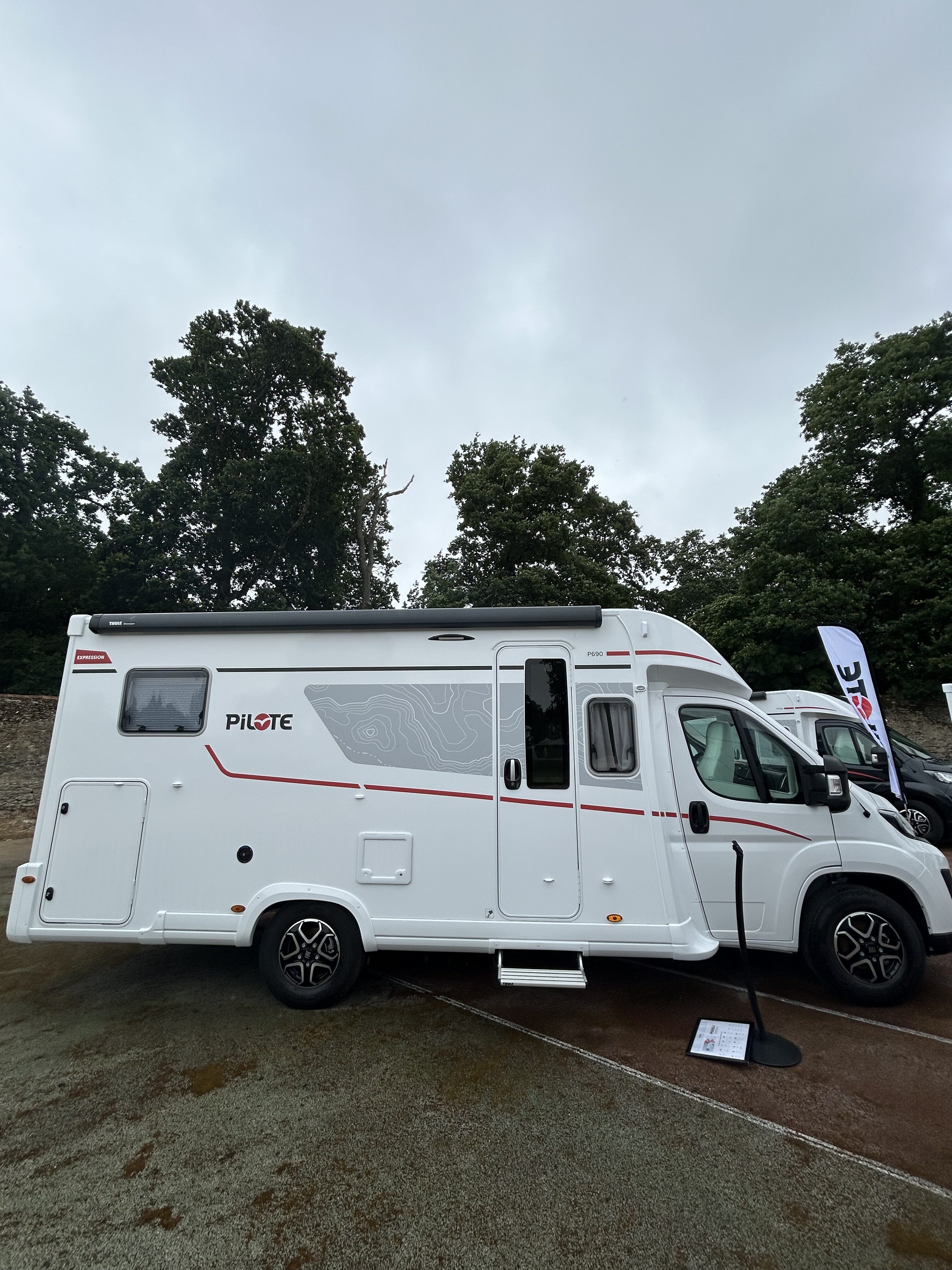 Autocaravana Pilote P690GJ Expression 2027