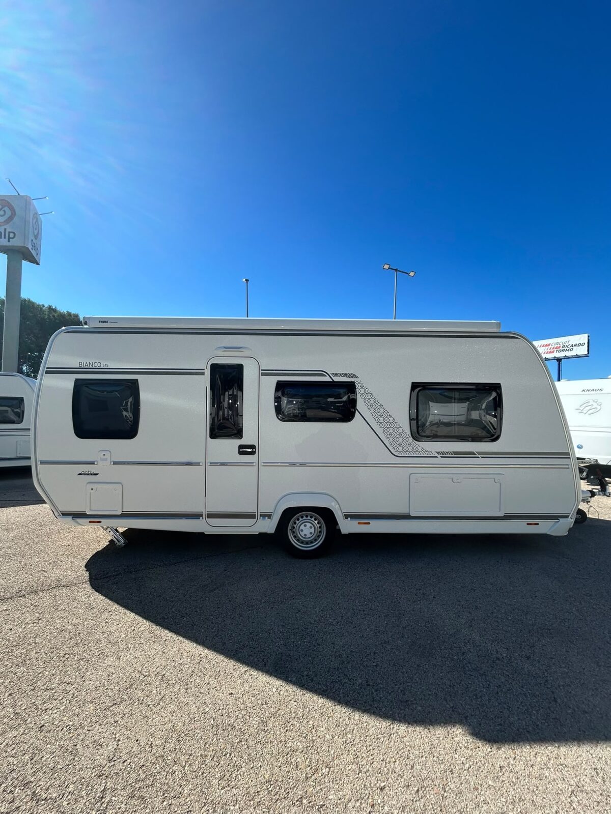 Autocaravana Fendt Bianco Activ 515 SGD